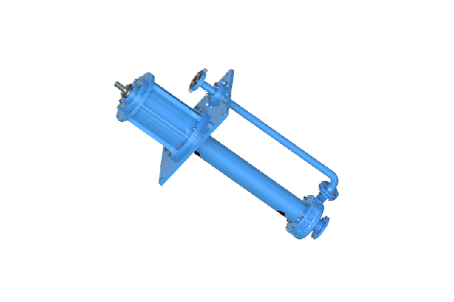 LCBO系列立(li)式化工離心(xīn)式渣漿泵
